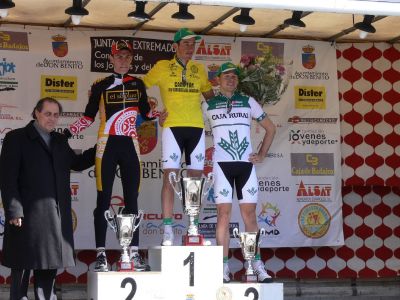 García de Mateos, primer líder de la Copa de España